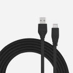 MOMAX GO LINK Lightning to USB Kablo (1 M)-Black