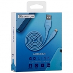 MOMAX GO LINK Lightning to USB Kablo (1 M)-Blue