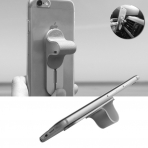 MOMOSTICK Stand-Black Transparent