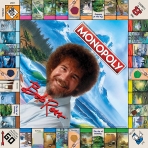 MONOPOLY Bob Ross Kutu Oyunu