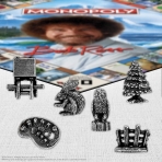 MONOPOLY Bob Ross Kutu Oyunu