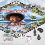 MONOPOLY Bob Ross Kutu Oyunu
