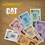 MONOPOLY Caterpillar Kutu Oyunu