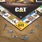MONOPOLY Caterpillar Kutu Oyunu