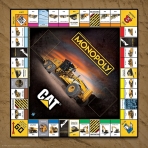 MONOPOLY Caterpillar Kutu Oyunu