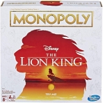MONOPOLY Disney Aslan Kral Aile Kutu Oyunu