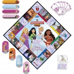 MONOPOLY Junior Disney Princess Edition Kutu Oyunu