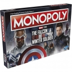 MONOPOLY Marvel Studios The Falcon and The Winter Soldier Edition Kutu Oyunu