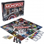 MONOPOLY Marvel Studios The Falcon and The Winter Soldier Edition Kutu Oyunu