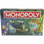 MONOPOLY Rick and Morty Edition Kutu Oyunu