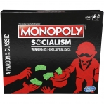 MONOPOLY Socialism Kutu Oyunu