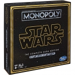 MONOPOLY Star Wars Complete Saga Edition Kutu Oyunu
