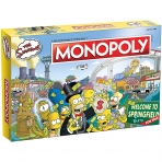 MONOPOLY The Simpsons Edition Kutu Oyunu