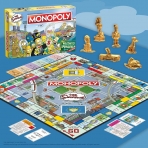 MONOPOLY The Simpsons Edition Kutu Oyunu