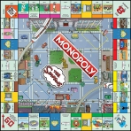 MONOPOLY The Simpsons Edition Kutu Oyunu