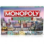 MONOPOLY Worcester Edition Kutu Oyunu