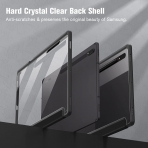 MOOISVS Galaxy Tab S9 Ultra Klf-Clear black