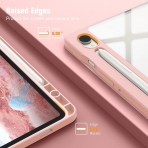 MOOISVS Galaxy Tab S9 Ultra Klf-Clear Pink