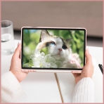 MOOISVS Galaxy Tab S9 Ultra Klf-Clear Pink