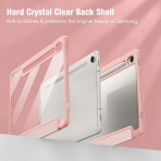 MOOISVS Galaxy Tab S9 Ultra Klf-Clear Pink