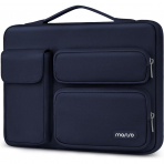 MOSISO 360 Koruyucu Laptop �antas� (16 in�)-Navy Blue