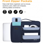 MOSISO 360 Koruyucu Laptop �antas� (16 in�)-Navy Blue
