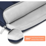 MOSISO 360 Koruyucu Laptop �antas� (16 in�)-Navy Blue