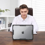 MOSISO MacBook Air M3 Bumper Klf (13.6 in)-Black