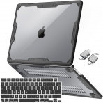 MOSISO MacBook Air M3 Bumper Klf (13.6 in)-Black