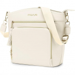 MOSISO Kadnlar in apraz anta-Ivory White