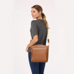MOSISO Kadnlar in apraz anta-Brown