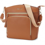 MOSISO Kadnlar in apraz anta-Brown