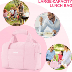 MOSISO Beslenme antas -Pink