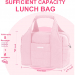MOSISO Beslenme antas -Pink