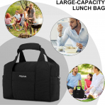 MOSISO Beslenme antas -Black 