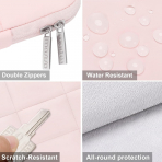 MOSISO Tablet Tama antas (9-11 in)-Pink 