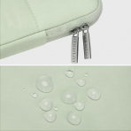 MOSISO Tablet Tama antas (9-11 in)-Sage Green