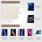 MOSISO Tablet Tama antas (9-11 in)-Sand