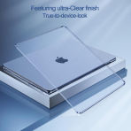 MOSISO Kristal Ultra �nce MacBook Neo Laptop K�l�f Seti-Crystal Indigo