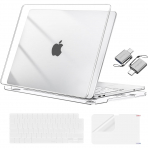 MOSISO Kristal Ultra �nce MacBook Neo Laptop K�l�f Seti-Crystal Clear