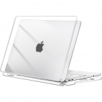 MOSISO Kristal Ultra �nce MacBook Neo Laptop K�l�f�-Crystal Clear