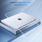 MOSISO Kristal Ultra �nce MacBook Neo Laptop K�l�f�-Crystal Clear