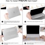MOSISO Kristal Ultra �nce MacBook Neo Laptop K�l�f�-Crystal Blush