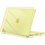 MOSISO Kristal Ultra �nce MacBook Neo Laptop K�l�f�-Crystal Citrus