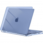 MOSISO Kristal Ultra �nce MacBook Neo Laptop K�l�f�-Crystal Indigo