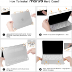 MOSISO Kristal Ultra �nce MacBook Neo Laptop K�l�f�-Crystal Indigo