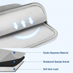 MOSISO MacBook Neo Laptop �antas� (13 in�)-Gray