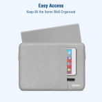 MOSISO MacBook Neo Laptop �antas� (13 in�)-Gray