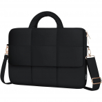 MOSISO Laptop Omuz antas (15-16 in)-Black 
