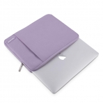 Mosiso Laptop Çantası (13-13.3 inç)-Light Purple